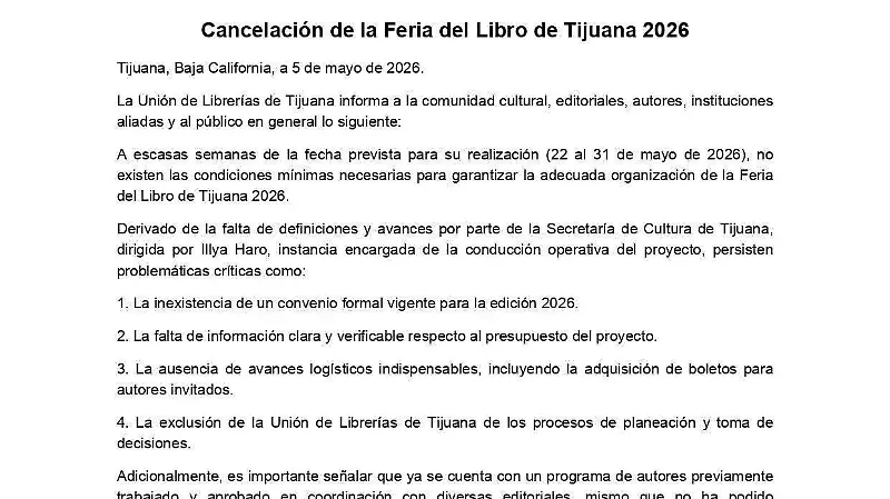 comunicado
